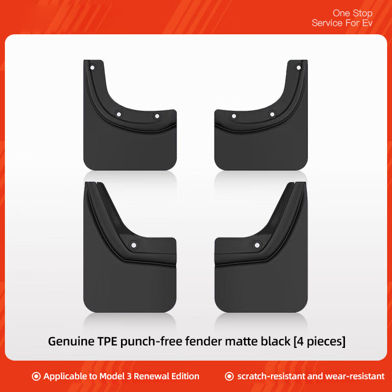 Suitable for Tesla Modely special fender car tire TPE modification accessories