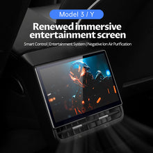 Suitable for Tesla Model 3Y rear smart entertainment air conditioning screen control 8.66-inch modified LCD display