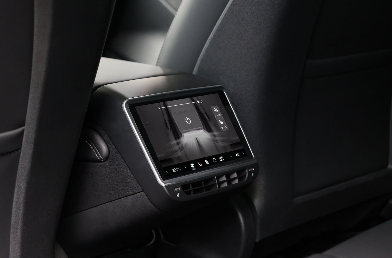 Suitable for Tesla model3 y rear entertainment screen multimedia control screen car display
