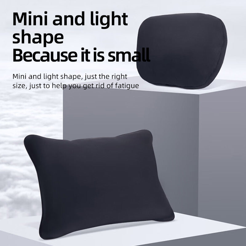 Tesla Modely3XSY headrest car neck pillow car waist support set headrest waist support set