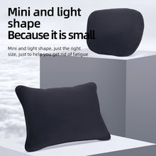 Tesla Modely3XSY headrest car neck pillow car waist support set headrest waist support set