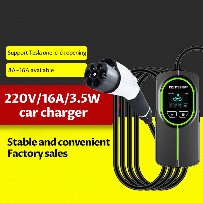 ming ao DC Tesla 3.5Akw Tesla electric vehicle charging gun Tesla device