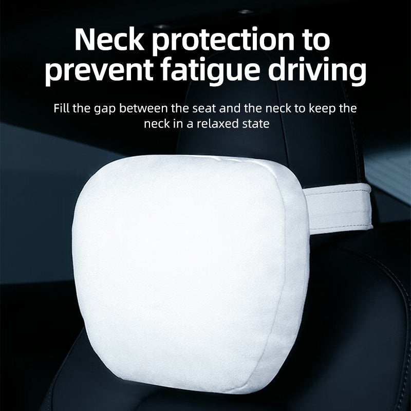 Tesla Modely3XSY headrest car neck pillow car waist support set headrest waist support set