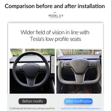 Tesla factory upgraded yoke carbon fiber steering wheel suitable for model edamame 3yx heated steering wheel