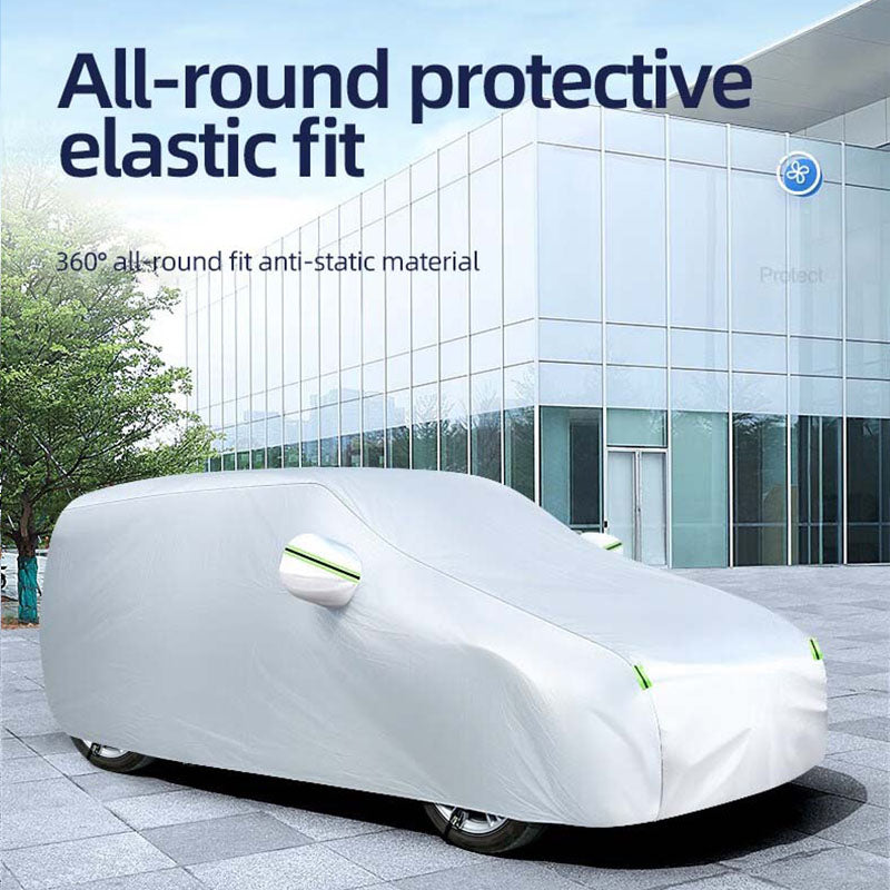 Tesla Model Y3 Special Car Four Seasons Cover Oxford Cloth Sunscreen Heat Insulation Sunshade Accessories