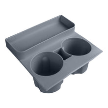 Tesla model y/3 multi-function central control cup holder environmentally friendly odorless silicone limiter coaster storage box