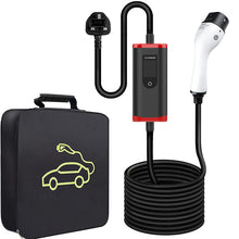 New energy Tesla charging gun electric car charger 11KW portable grounding-free car charger with TUV