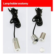 Suitable for new energy Tesla Model3y car modification 64-color center console cup panel LED atmosphere light