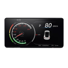 Suitable for Tesla model Y3 LCD small dashboard car movie navigation screen projection head-up display HUD original car style