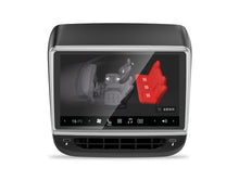 Suitable for Tesla Model Y3 rear entertainment air conditioning control modified Android display screen
