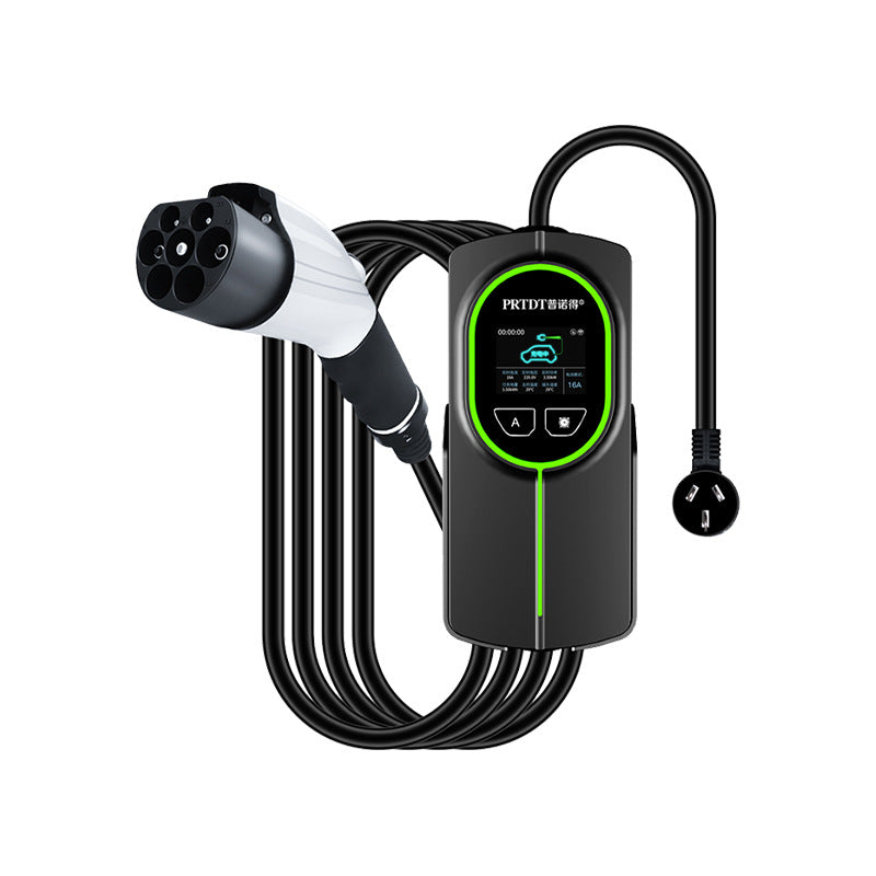 Suitable for Tesla car charger modely/3 home portable charging pile 16A emergency travel gun