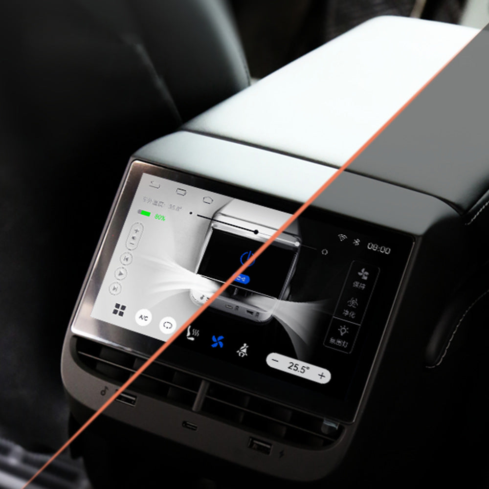 Applicable to Tesla model 3 y rear car display modification and new version of the same car audio entertainment screen