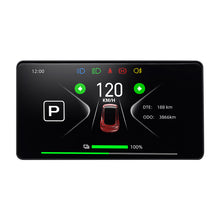 Suitable for Tesla model Y3 LCD small dashboard car movie navigation screen projection head-up display HUD original car style