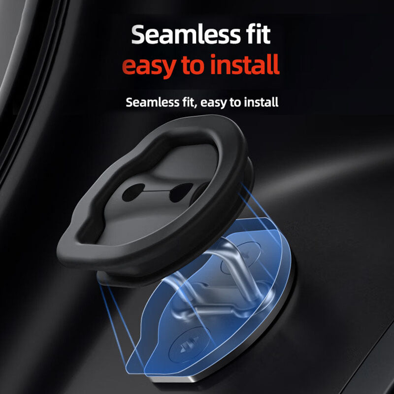 Door lock protection cover