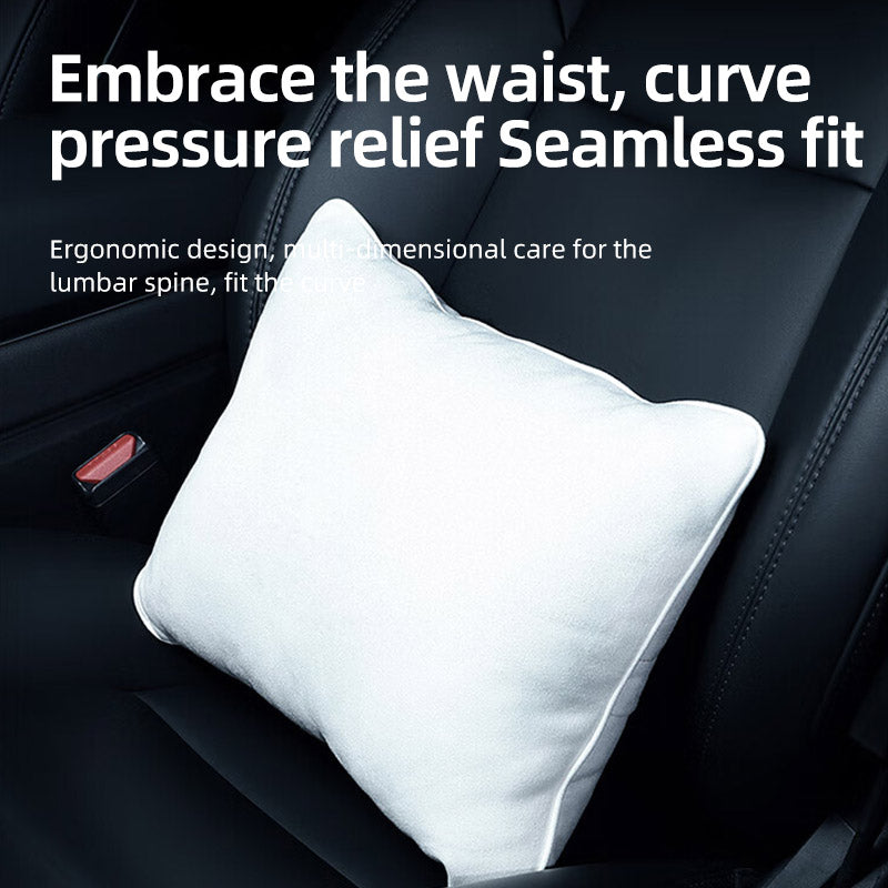 Tesla Modely3XSY headrest car neck pillow car waist support set headrest waist support set