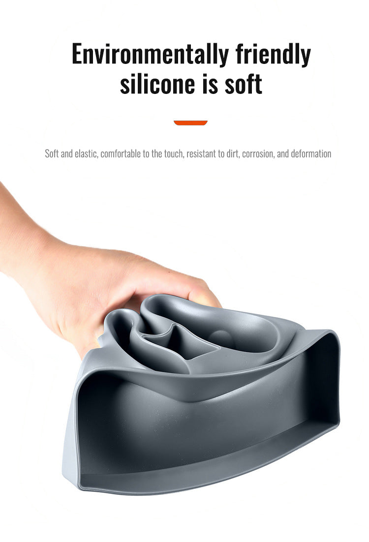 Applicable to the new version of Tesla model 3 y cup limiter slot frame modification interior accessories artifact