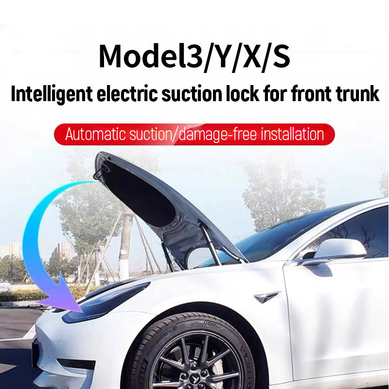 Tesla modified 3/Y/X/S front and rear trunk electric suction locks