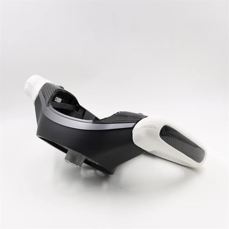 Suitable for Tesla yoke steering wheel factory modified model Edamame 3yx carbon fiber modified steering wheel