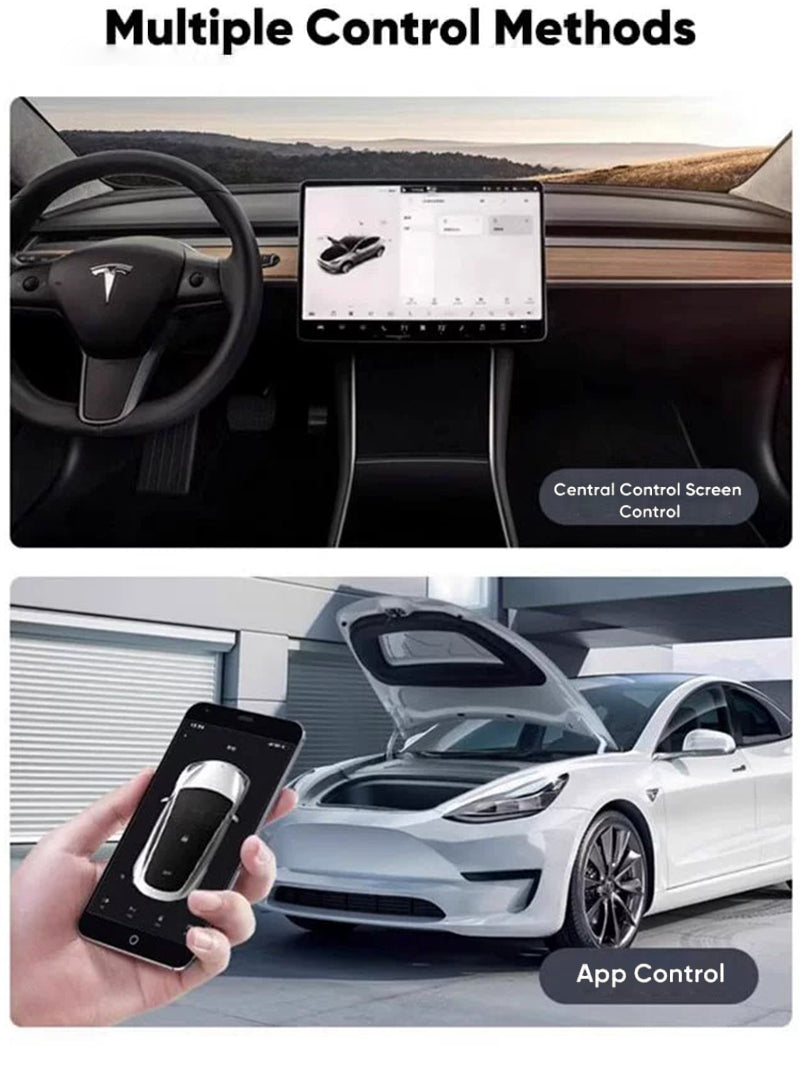 Tesla modified 3/Y/X/S front and rear trunk electric suction locks