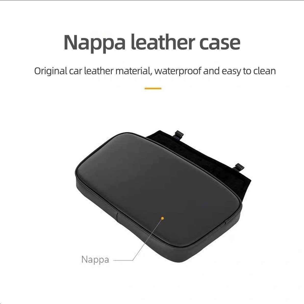 Tesla ModelY/3 car seat leg support electric leather seat leg support queen co-pilot leg support