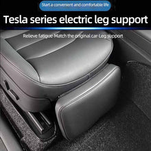 Tesla ModelY/3 car seat leg support electric leather seat leg support queen co-pilot leg support