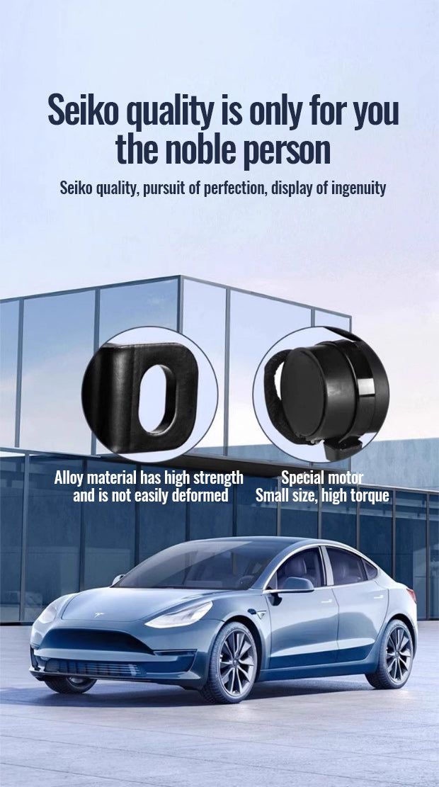 Ma2023+ model 3/Y/S/X/3 highland silent front trunk electric suction lock