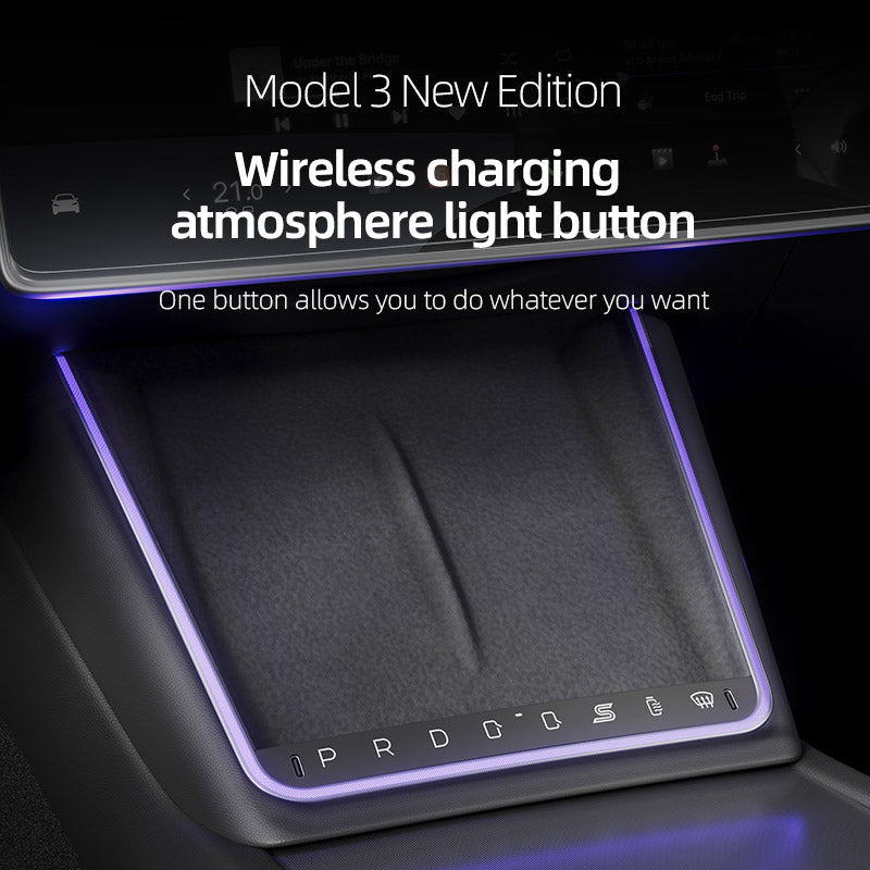 MODEL 3 Renewal Wireless charging atmosphere light