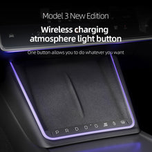 MODEL 3 Renewal Wireless charging atmosphere light