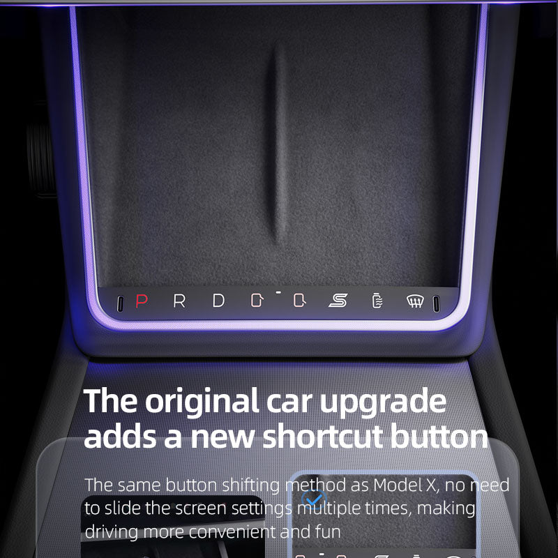MODEL 3 Renewal Wireless charging atmosphere light