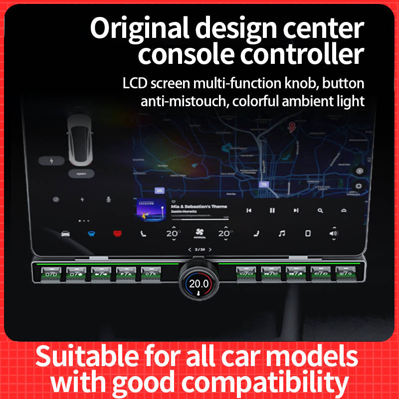 MODEL 3/Y new version  MODEL3/Y center console controller