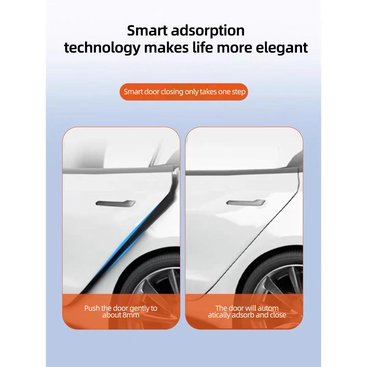 Tesla model3/y smart electric suction door