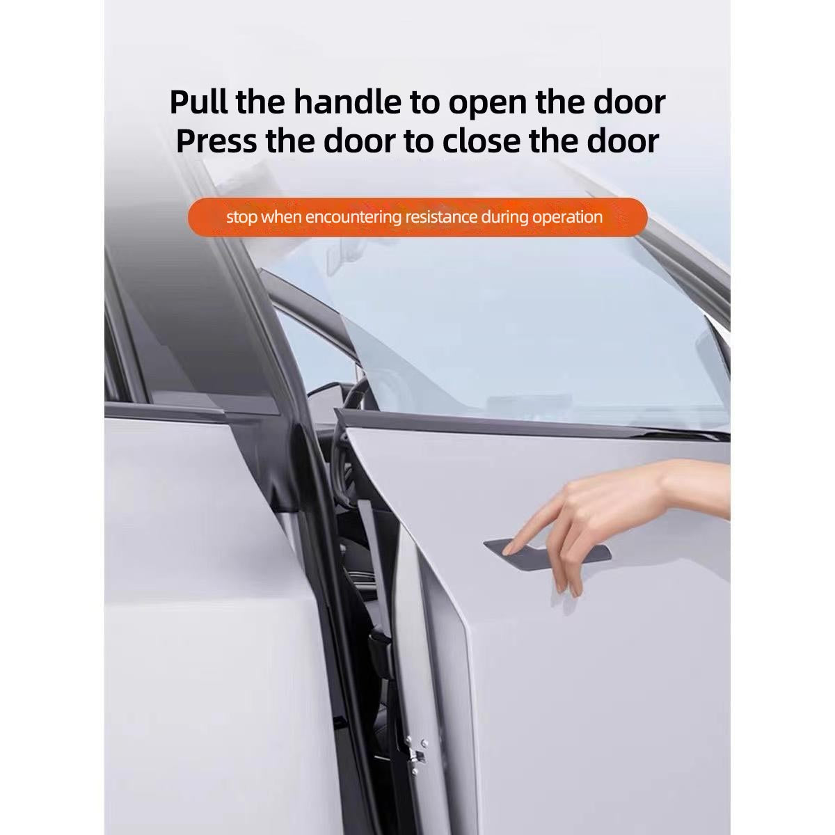 Tesla model3/y smart electric suction door