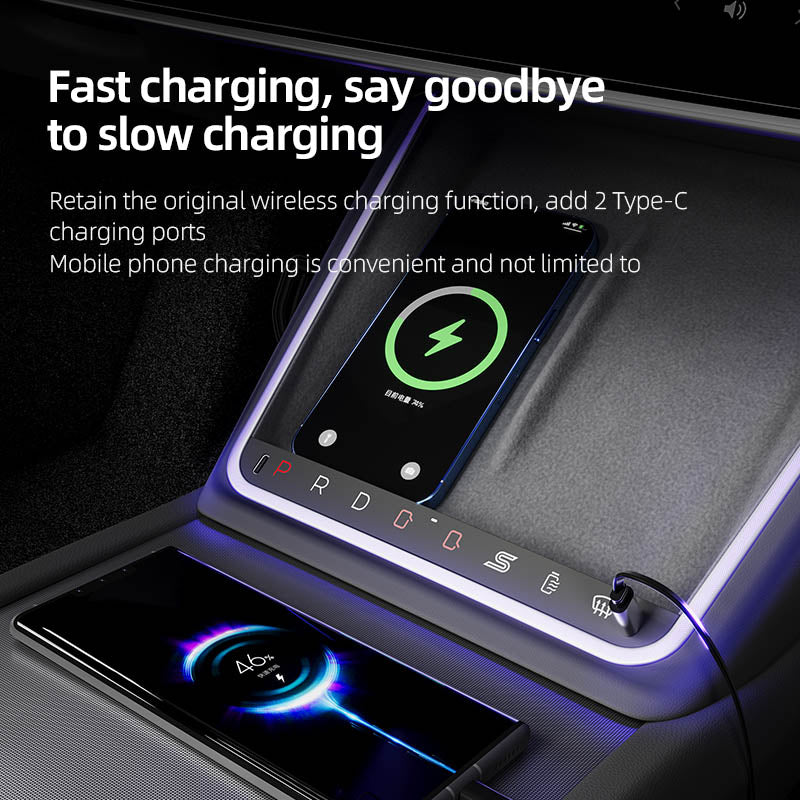 MODEL 3 Renewal Wireless charging atmosphere light