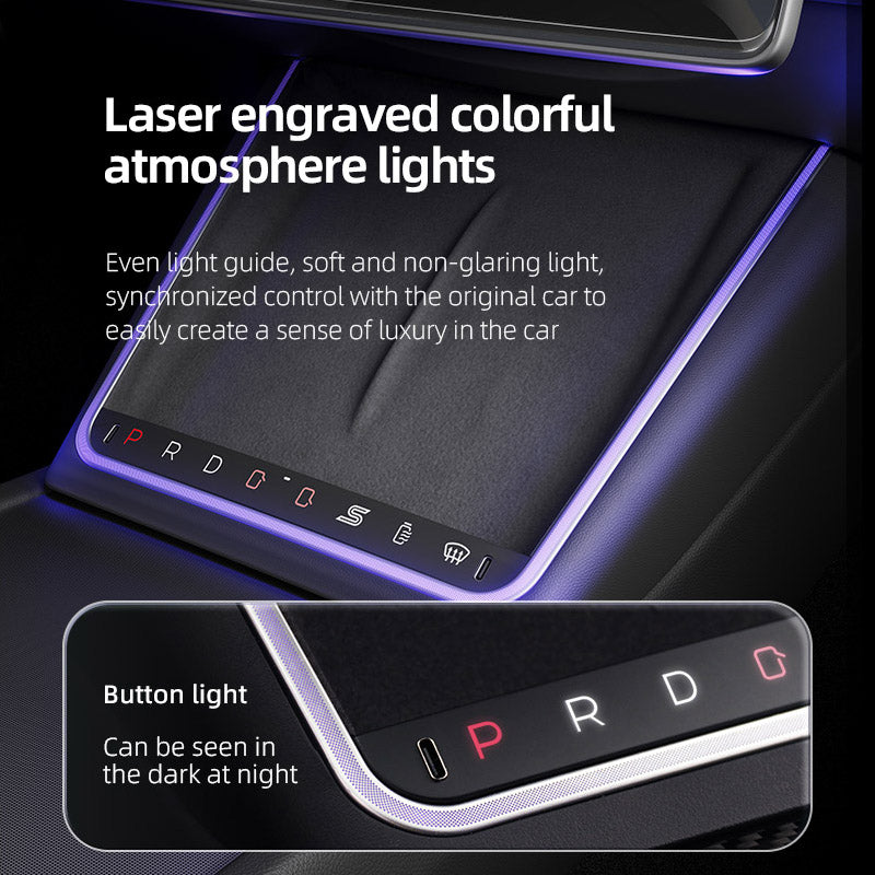 MODEL 3 Renewal Wireless charging atmosphere light