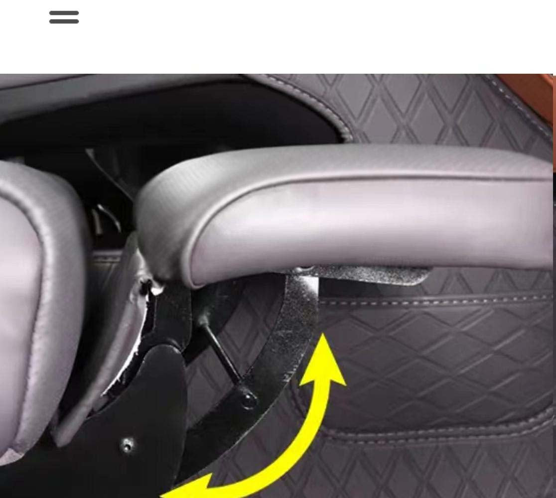 Tesla ModelY/3 car seat leg support electric leather seat leg support queen co-pilot leg support