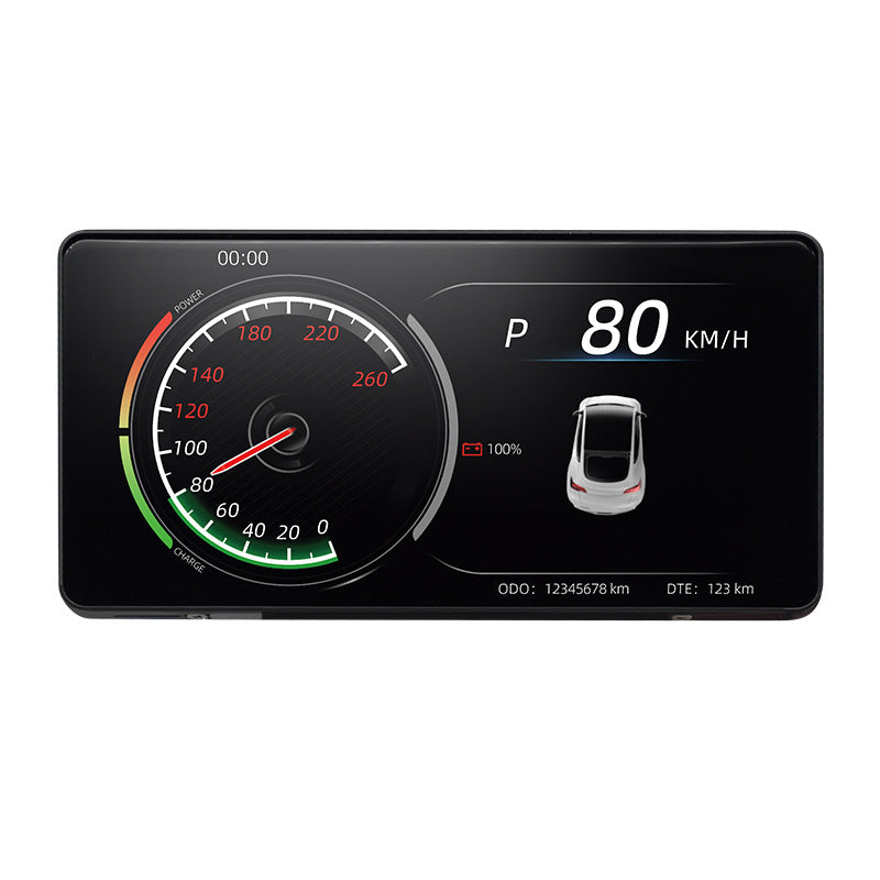 Use Tesla modely/3 smart dashboard LCD head-up display edamame modification accessories