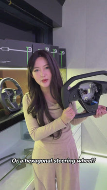 Tesla factory upgraded yoke carbon fiber steering wheel suitable for model edamame 3yx heated steering wheel