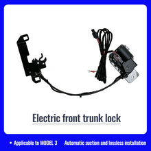 Ma2023+ model 3/Y/S/X/3 highland silent front trunk electric suction lock