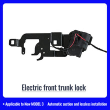 Ma2023+ model 3/Y/S/X/3 highland silent front trunk electric suction lock