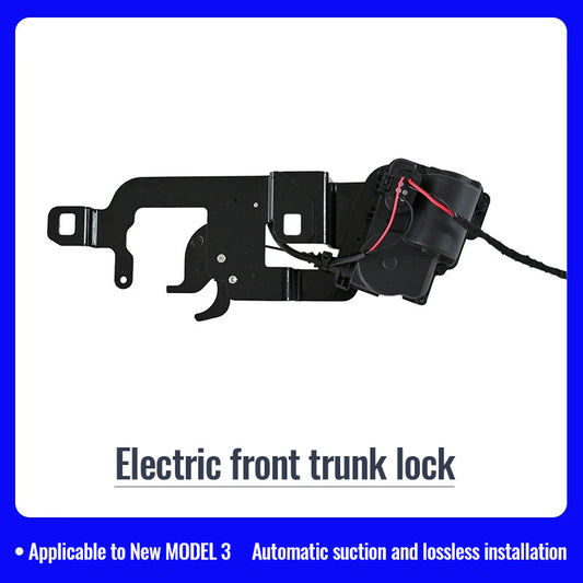 Ma2023+ model 3/Y/S/X/3 highland silent front trunk electric suction lock