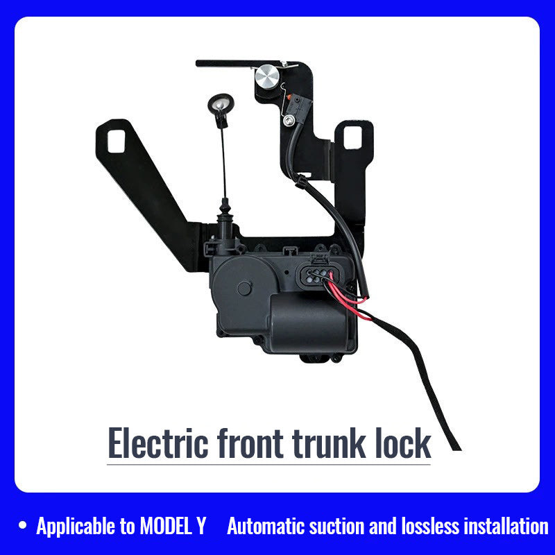 Ma2023+ model 3/Y/S/X/3 highland silent front trunk electric suction lock