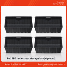 Tesla Model Y under-seat storage box central control storage box modified accessories artifact