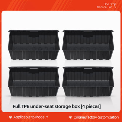 Tesla Model Y under-seat storage box central control storage box modified accessories artifact
