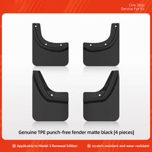 Suitable for Tesla Modely special fender car tire TPE modification accessories