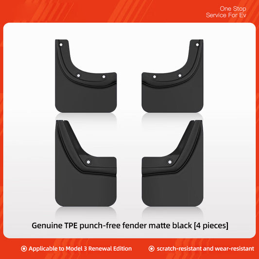 Suitable for Tesla Modely special fender car tire TPE modification accessories