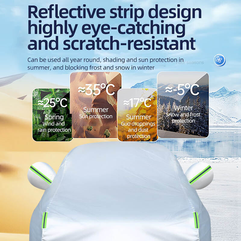 Tesla Model Y3 Special Car Four Seasons Cover Oxford Cloth Sunscreen Heat Insulation Sunshade Accessories