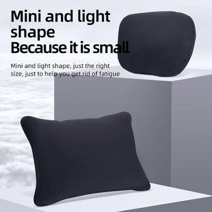 Tesla Modely3XSY headrest car neck pillow car waist support set headrest waist support set