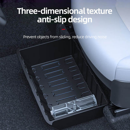 Tesla Model Y under-seat storage box central control storage box modified accessories artifact