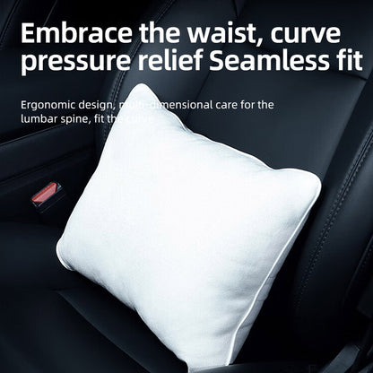 Tesla Modely3XSY headrest car neck pillow car waist support set headrest waist support set